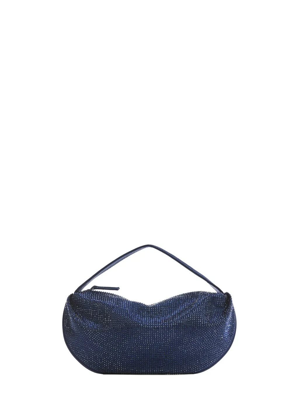 Borsa spalla cristalli