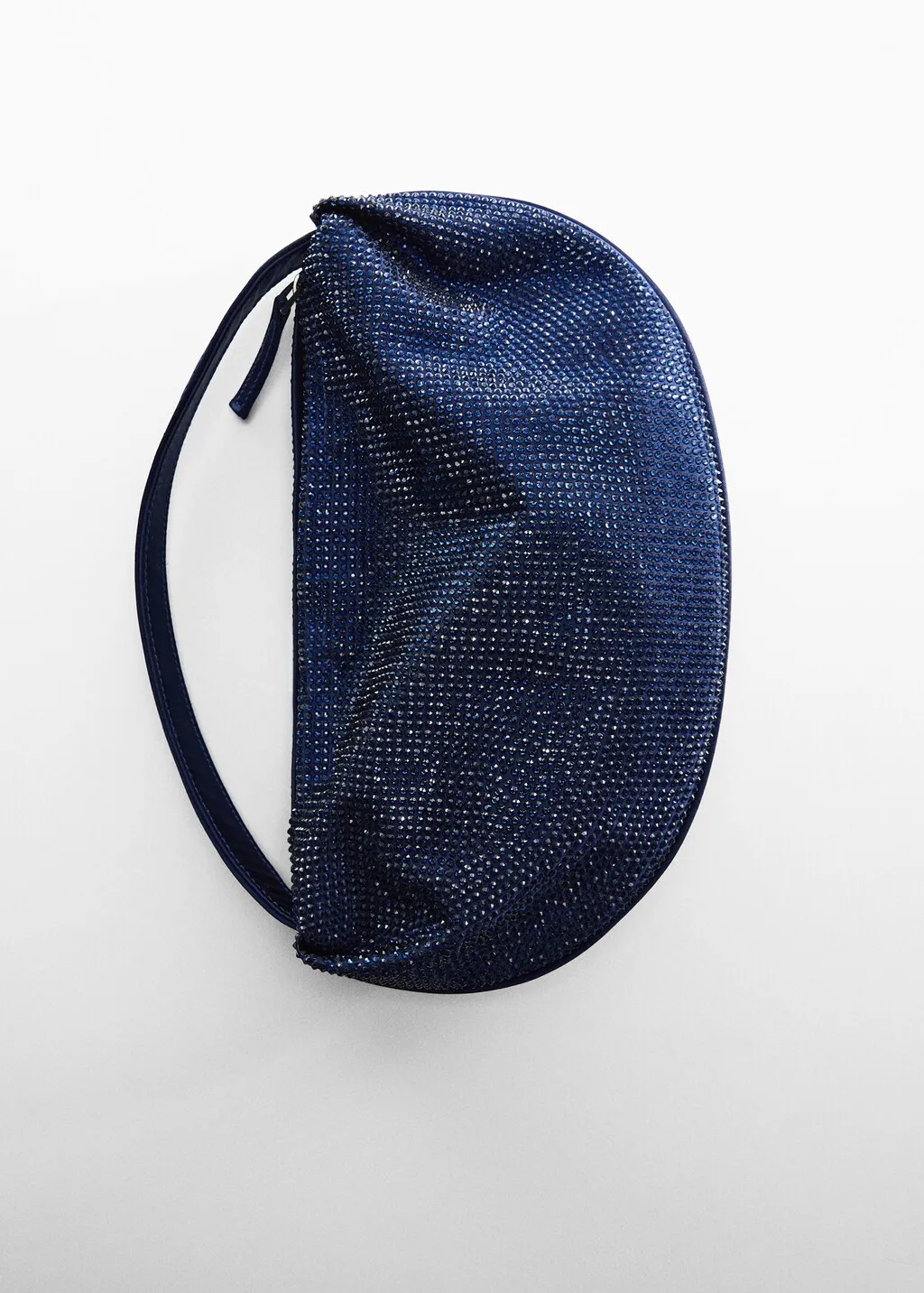 Borsa spalla cristalli