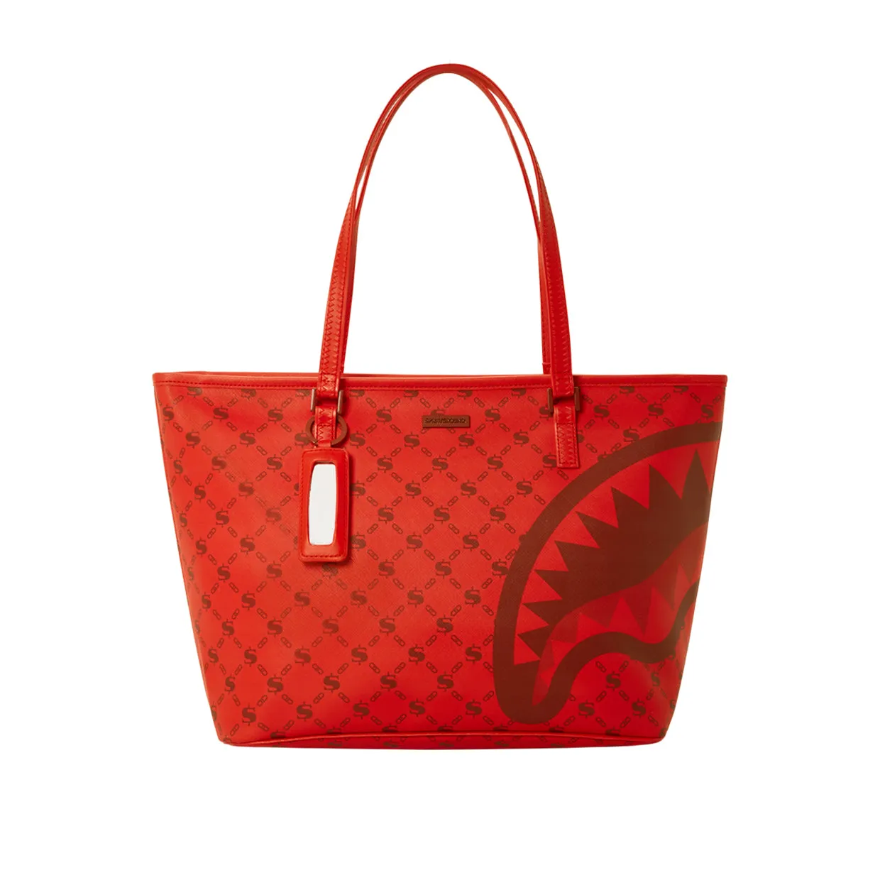 Borsa Spraygound Moneygram Brick Tote Rosso