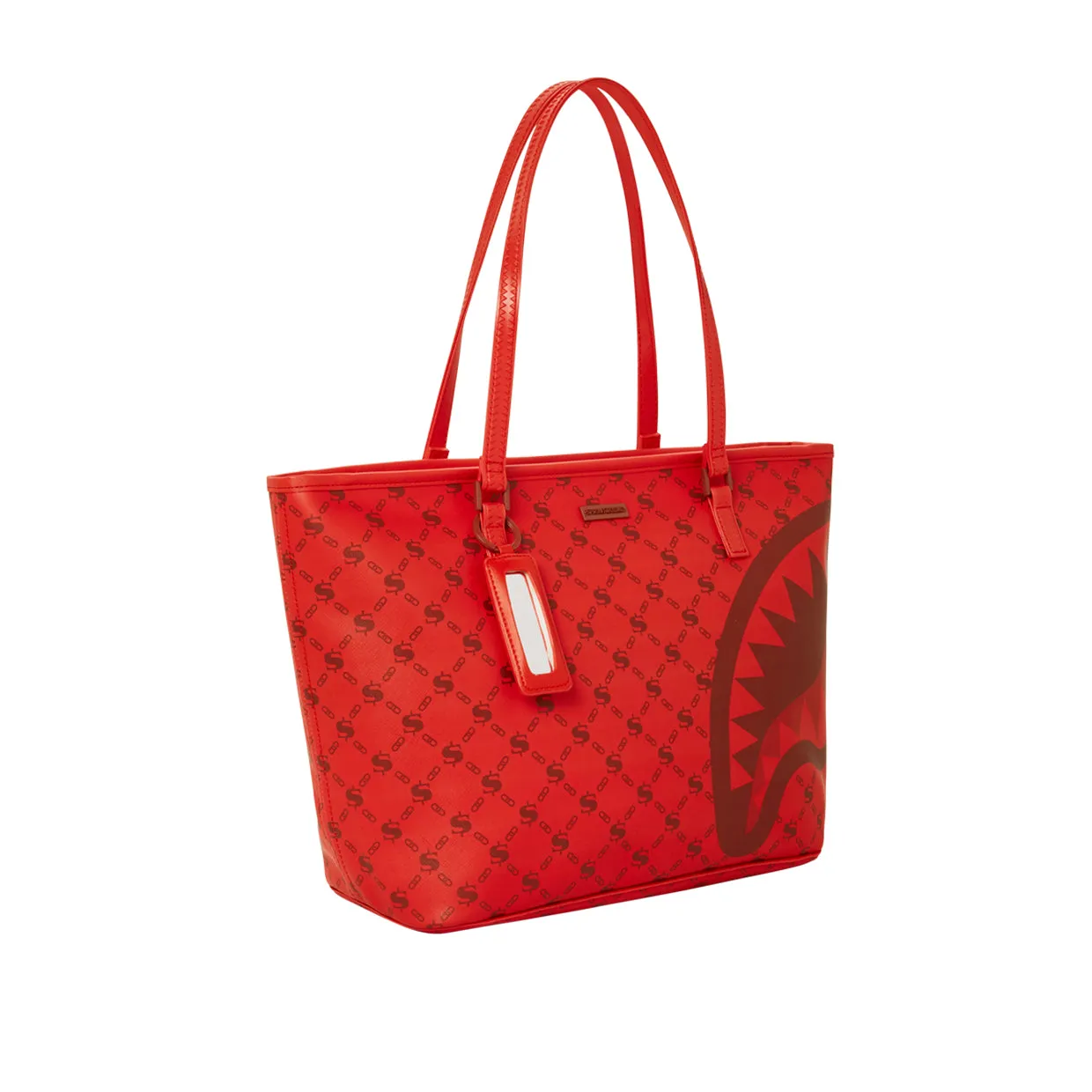 Borsa Spraygound Moneygram Brick Tote Rosso