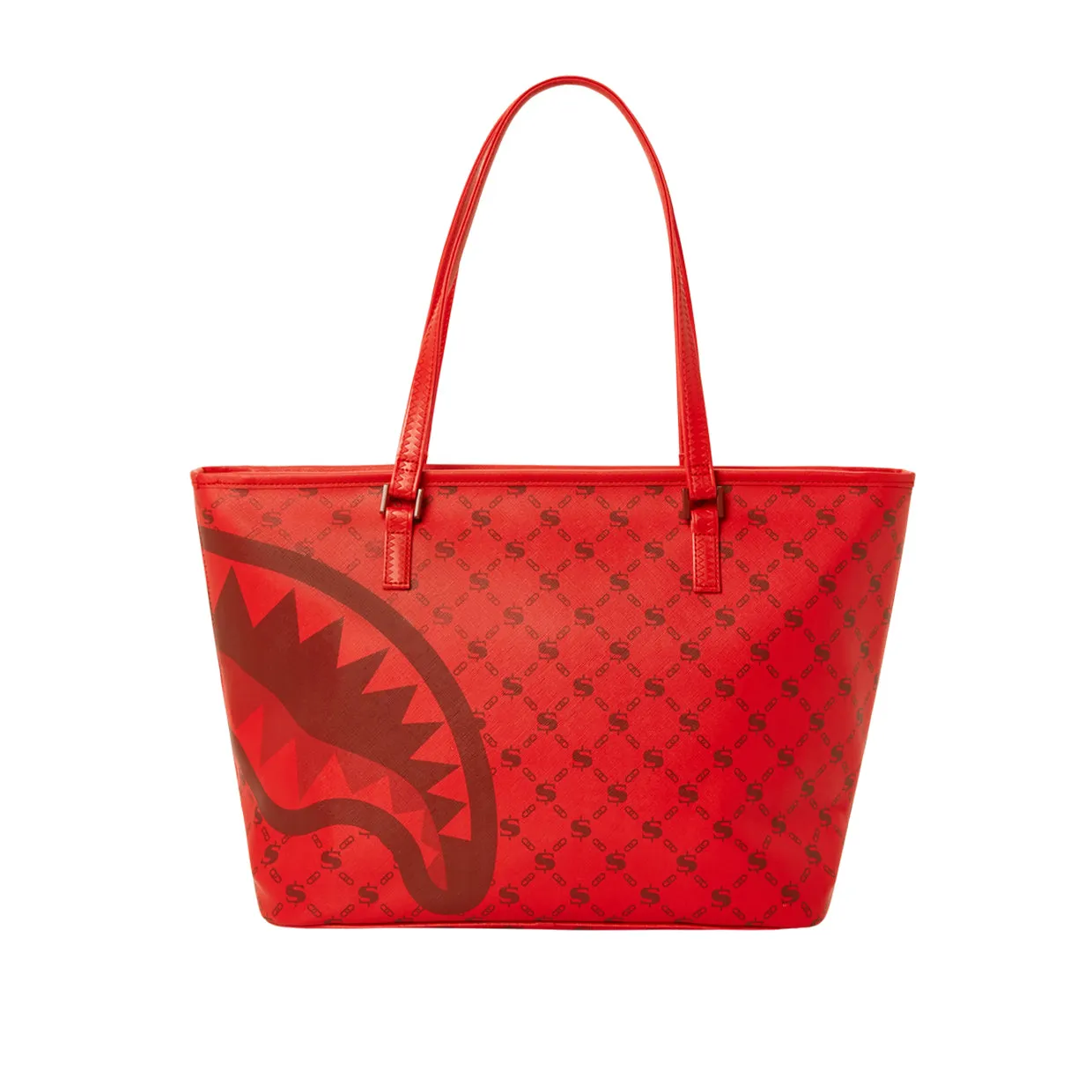 Borsa Spraygound Moneygram Brick Tote Rosso