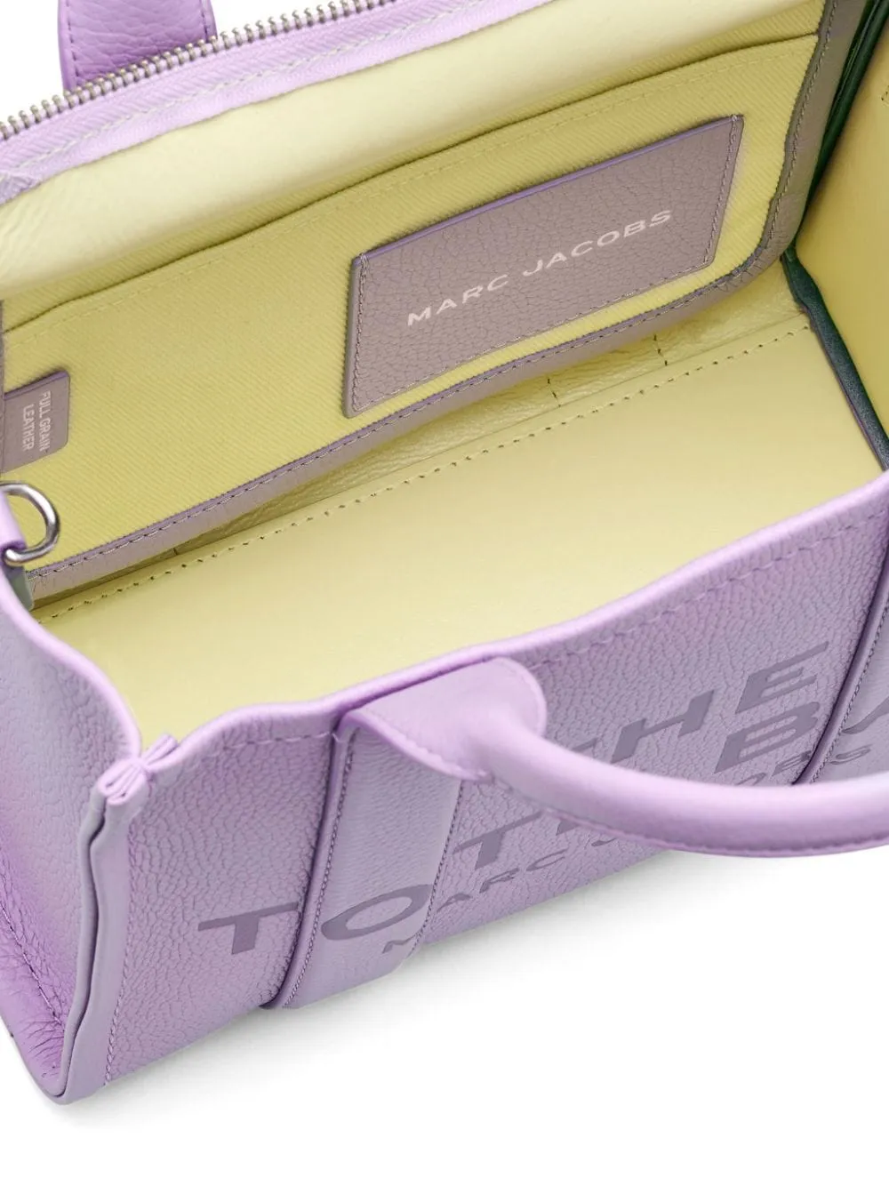 Borsa the small tote in lilla Marc Jacobs - donna