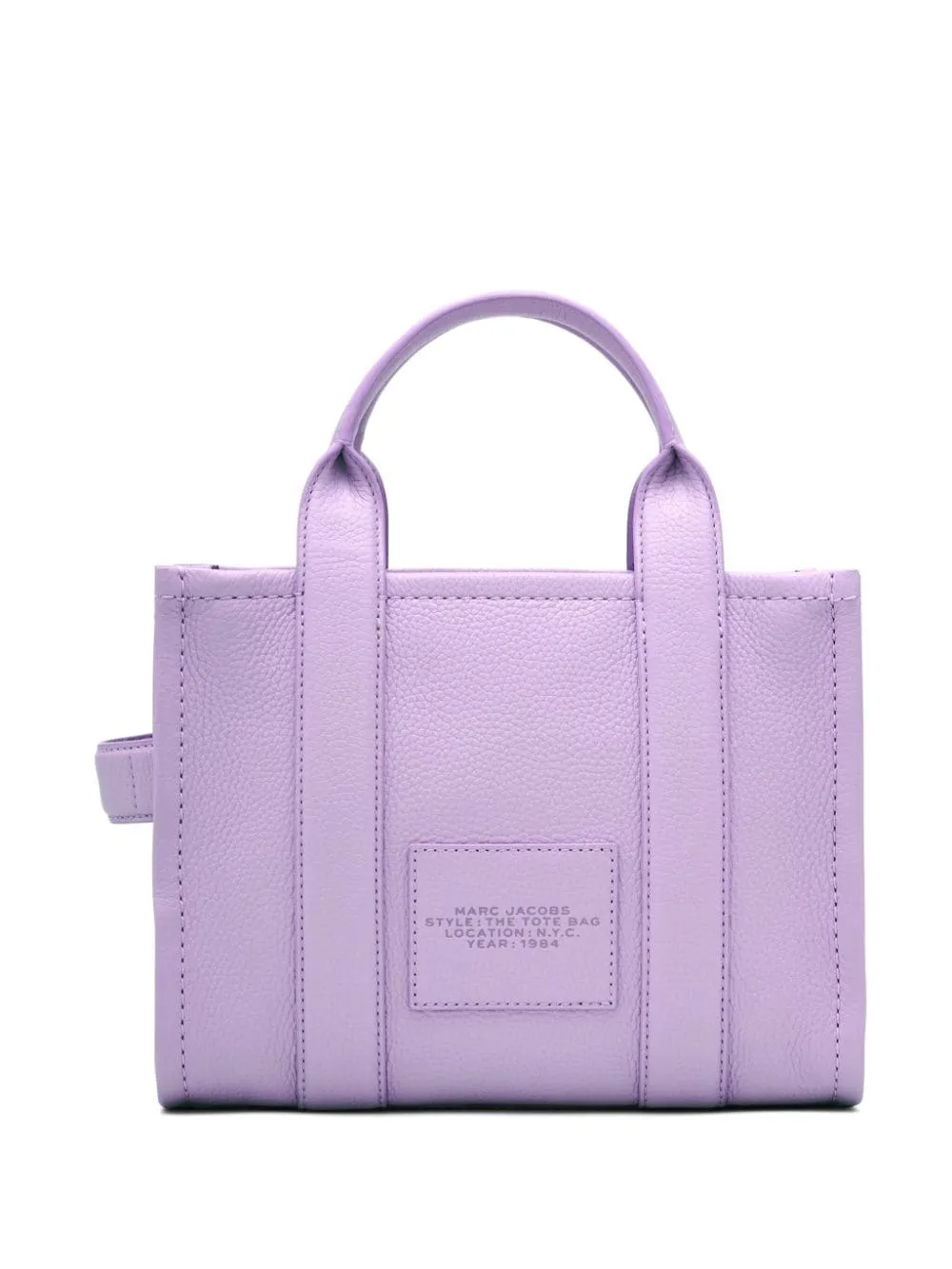 Borsa the small tote in lilla Marc Jacobs - donna