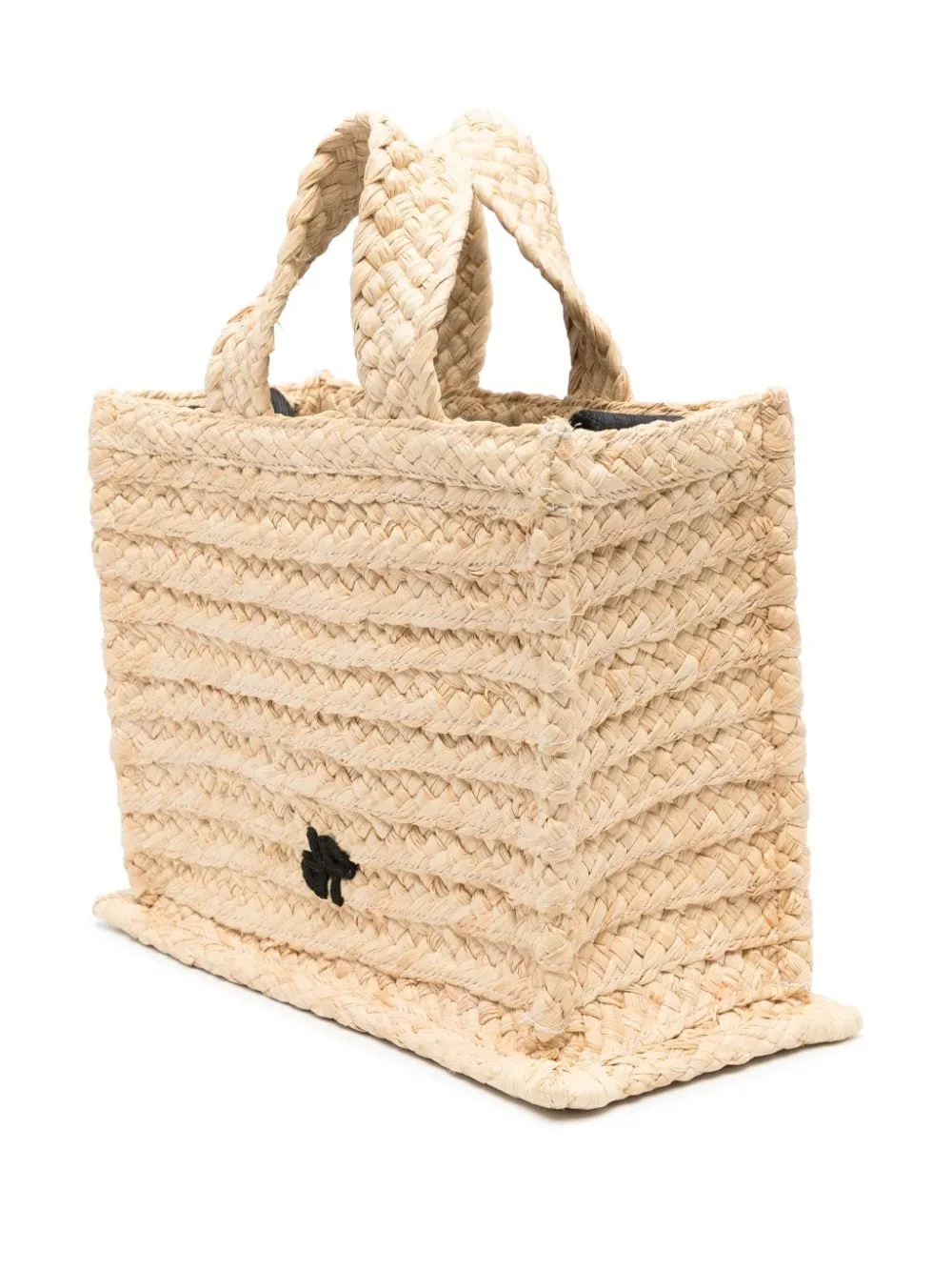 Borsa tote con logo Patou in beige - donna