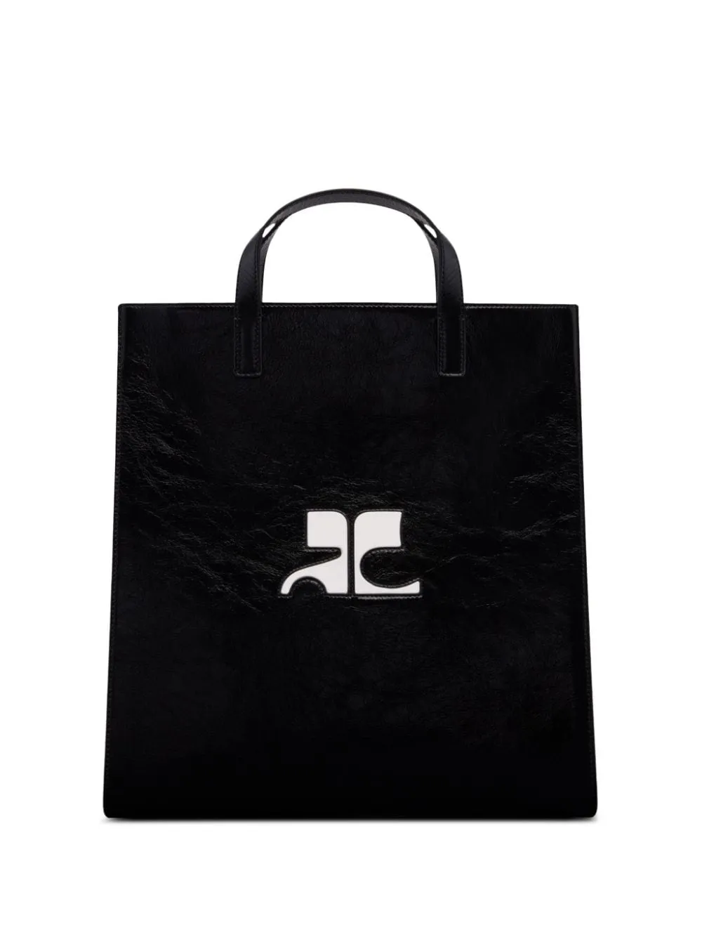 Borsa tote Heritage in nero - donna