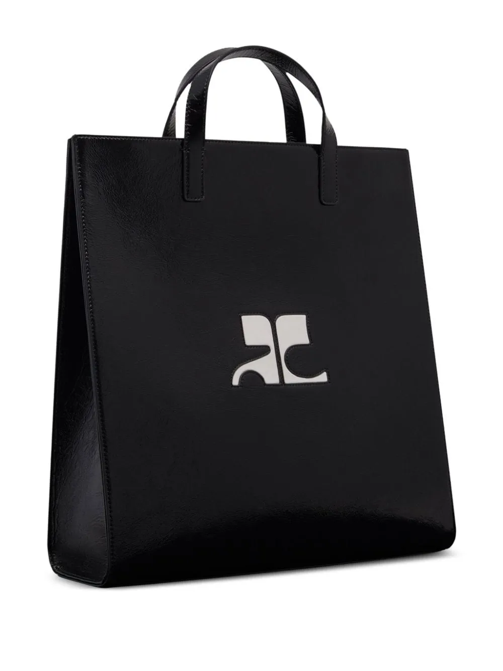 Borsa tote Heritage in nero - donna