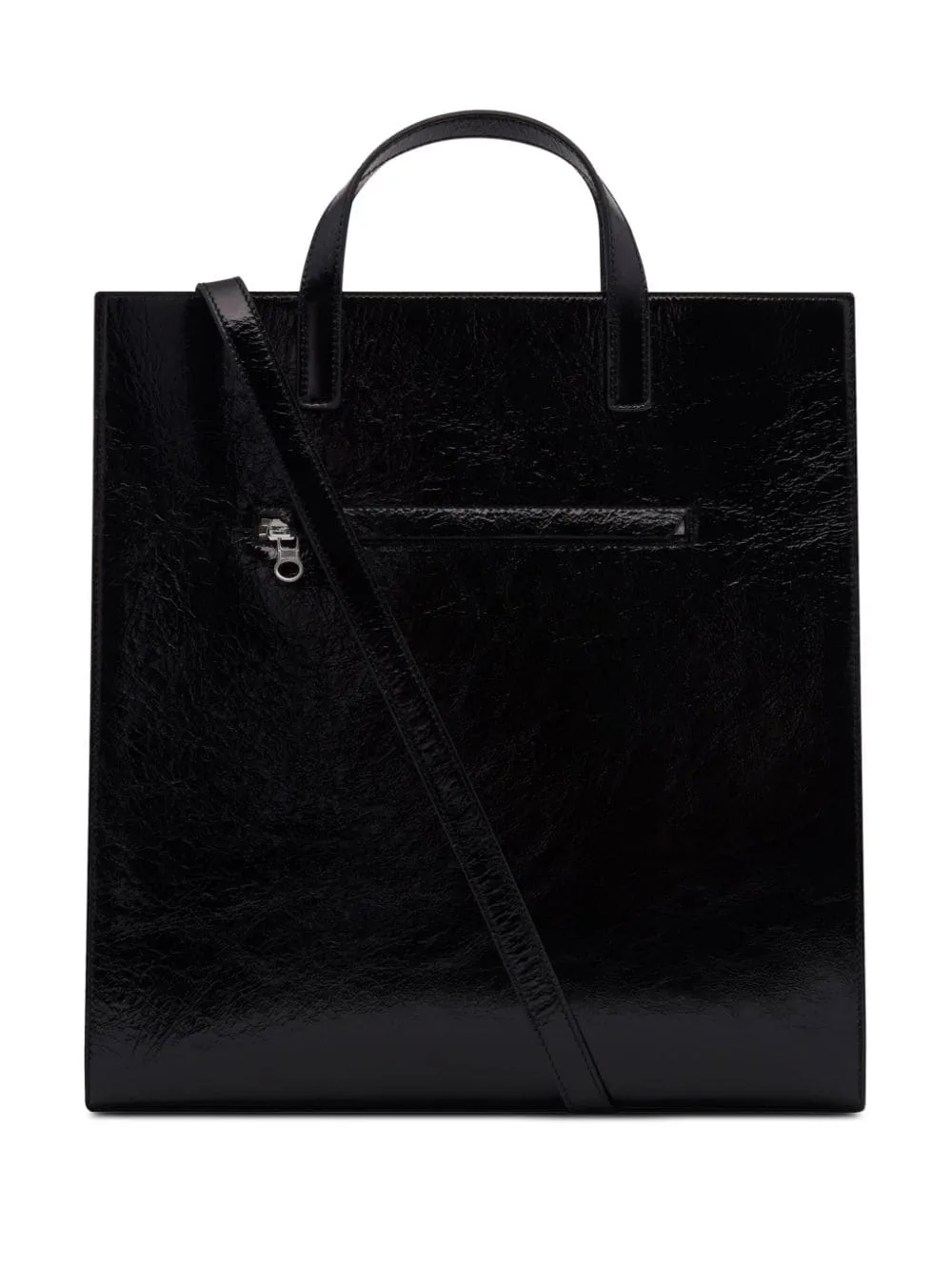 Borsa tote Heritage in nero - donna