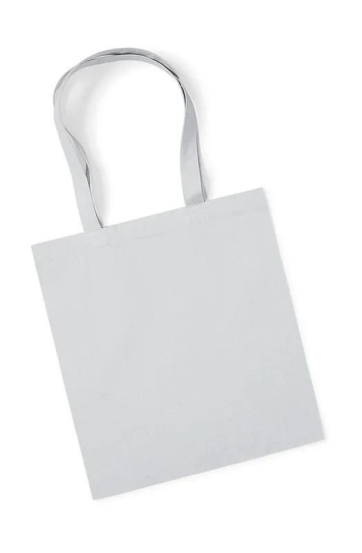 Borsa tote premium a manico lungo biologico