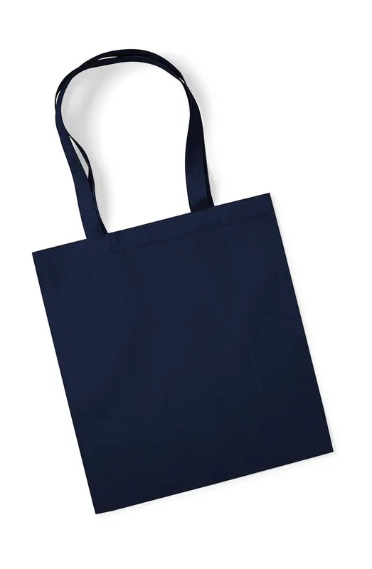 Borsa tote premium a manico lungo biologico