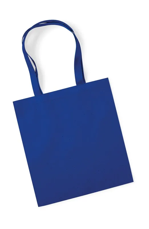 Borsa tote premium a manico lungo biologico