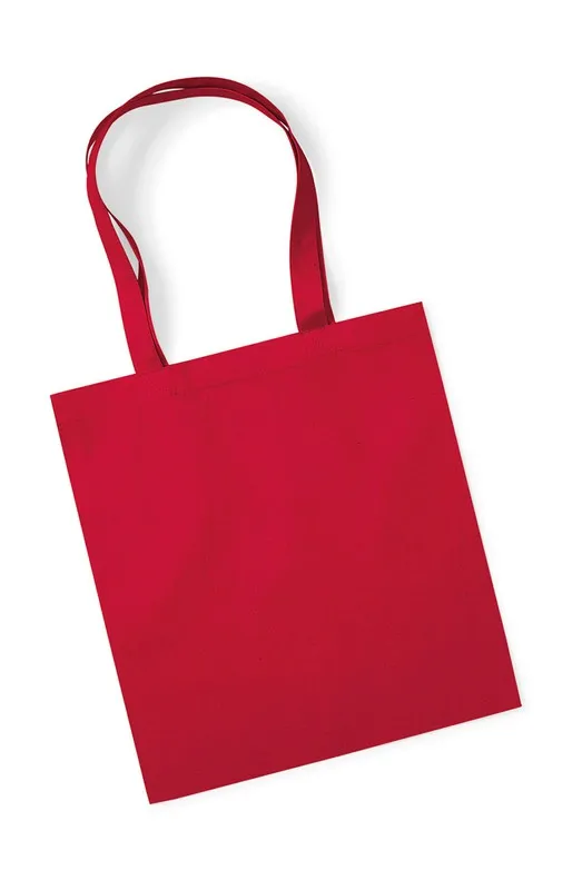 Borsa tote premium a manico lungo biologico