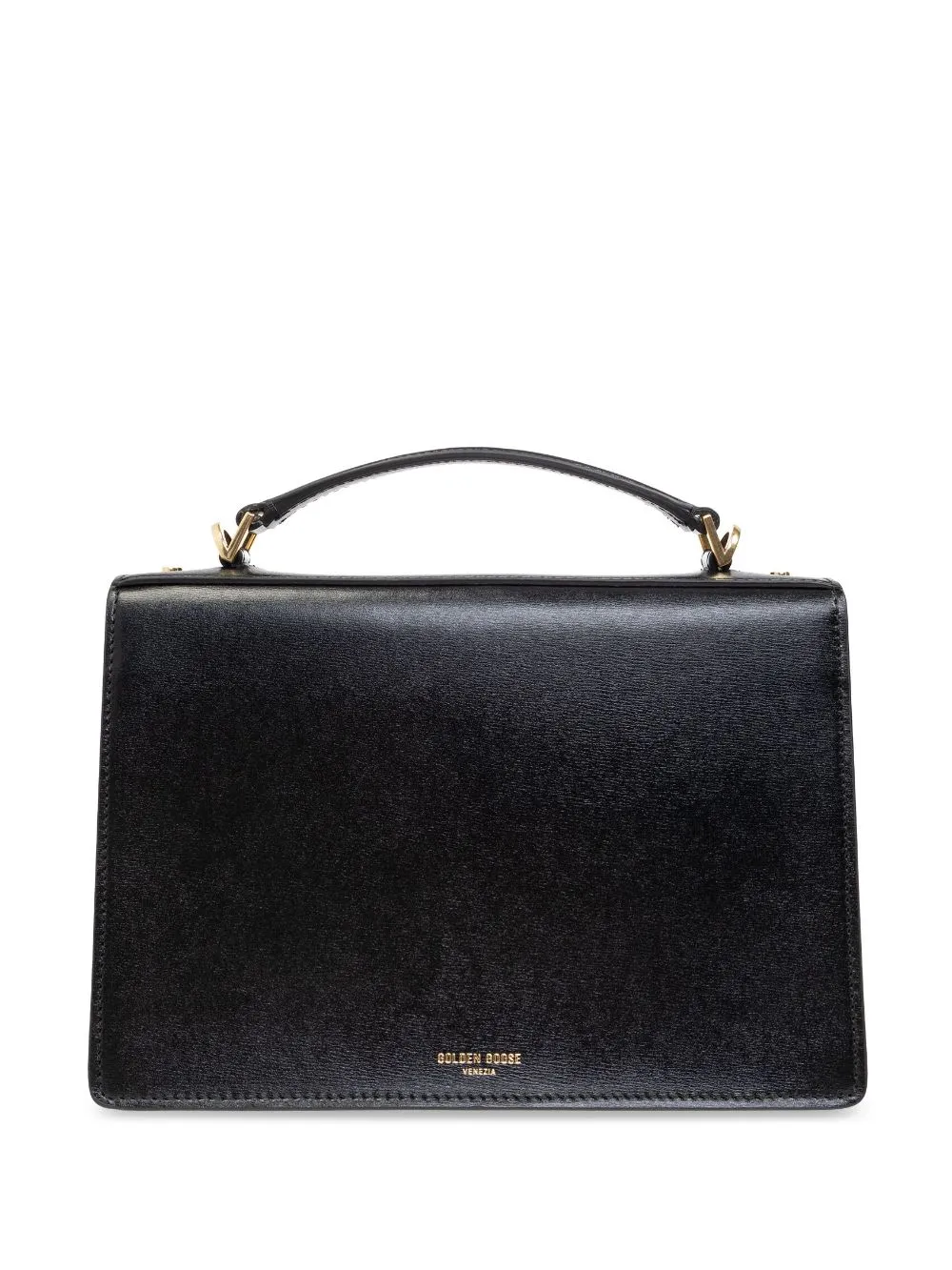 Borsa tote Venezia in nero di Golden Goose - donna