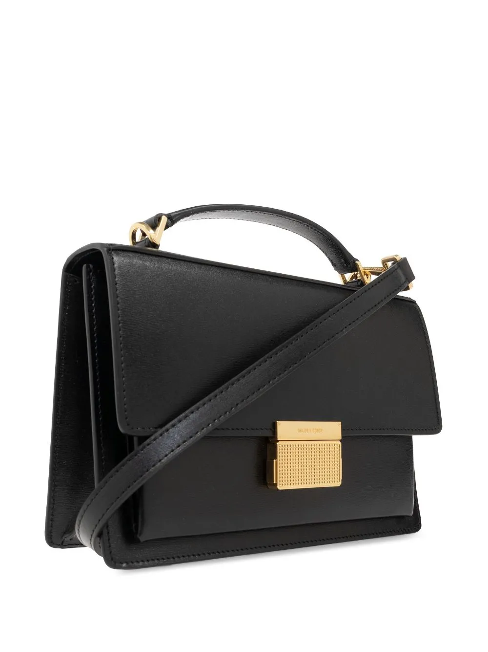 Borsa tote Venezia in nero di Golden Goose - donna