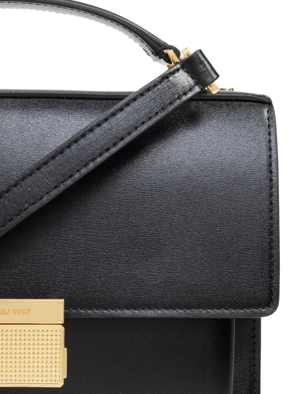 Borsa tote Venezia in nero di Golden Goose - donna