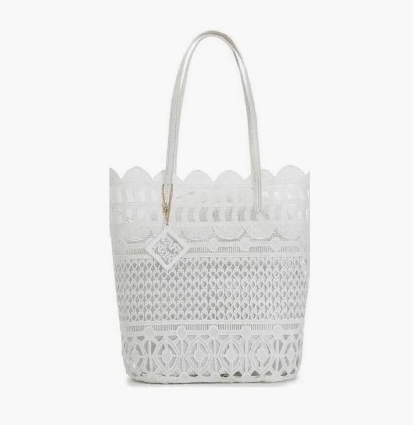 BORSE SHOPPING PIZZO BIANCA