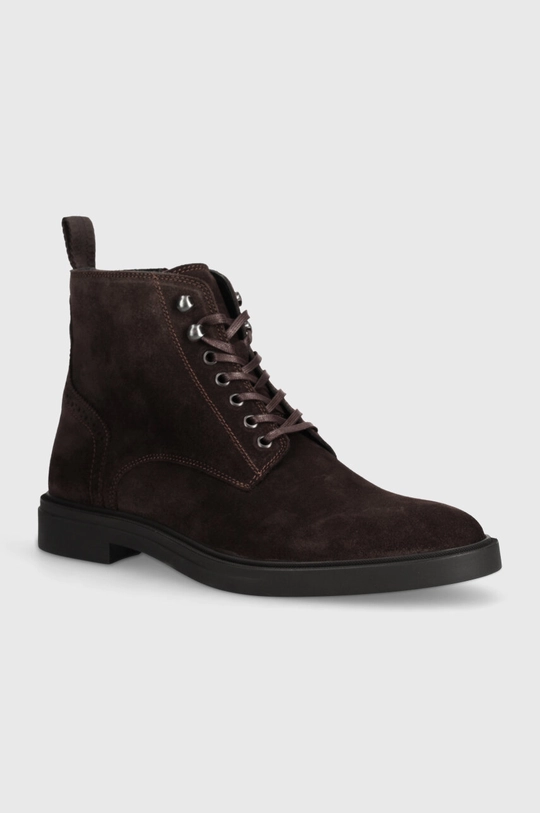 BOSS scarpe in camoscio Calev