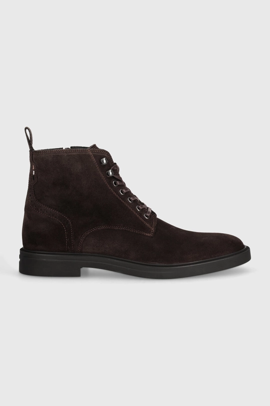 BOSS scarpe in camoscio Calev