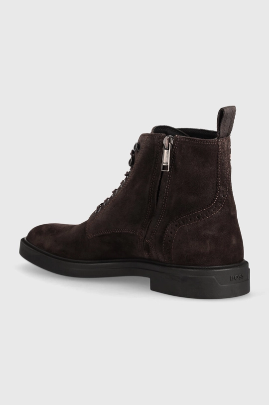 BOSS scarpe in camoscio Calev