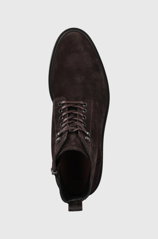 BOSS scarpe in camoscio Calev