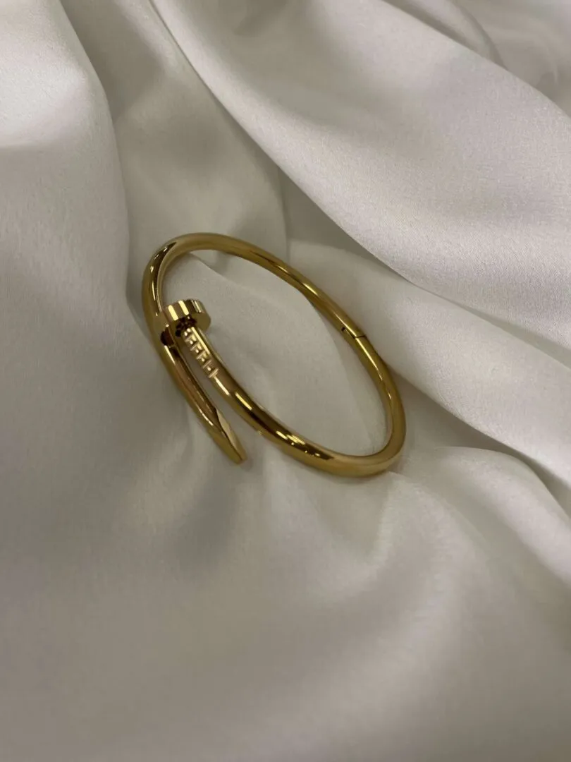 BRACCIALE CHIODO – Oro