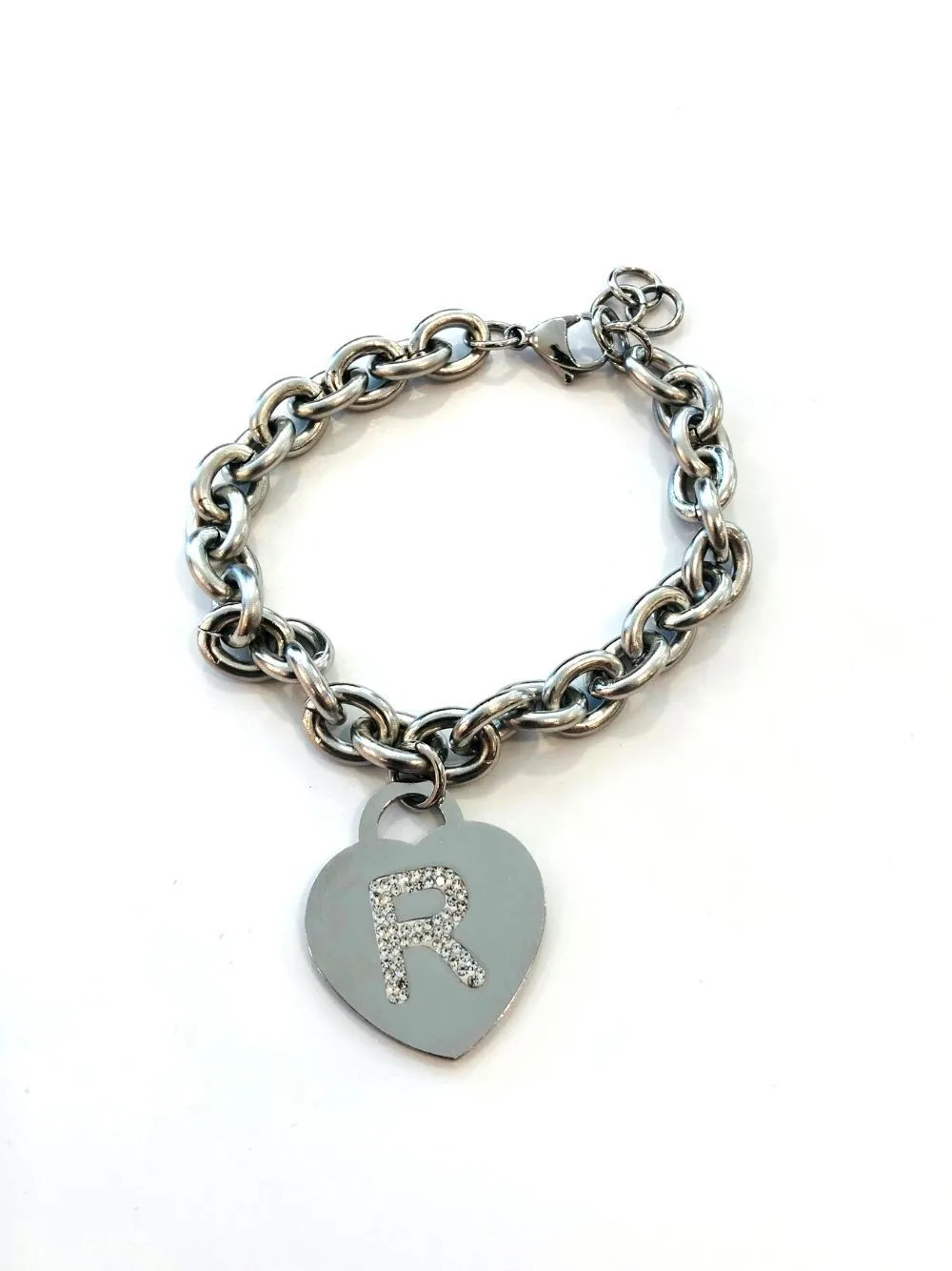 Bracciale Lettera R