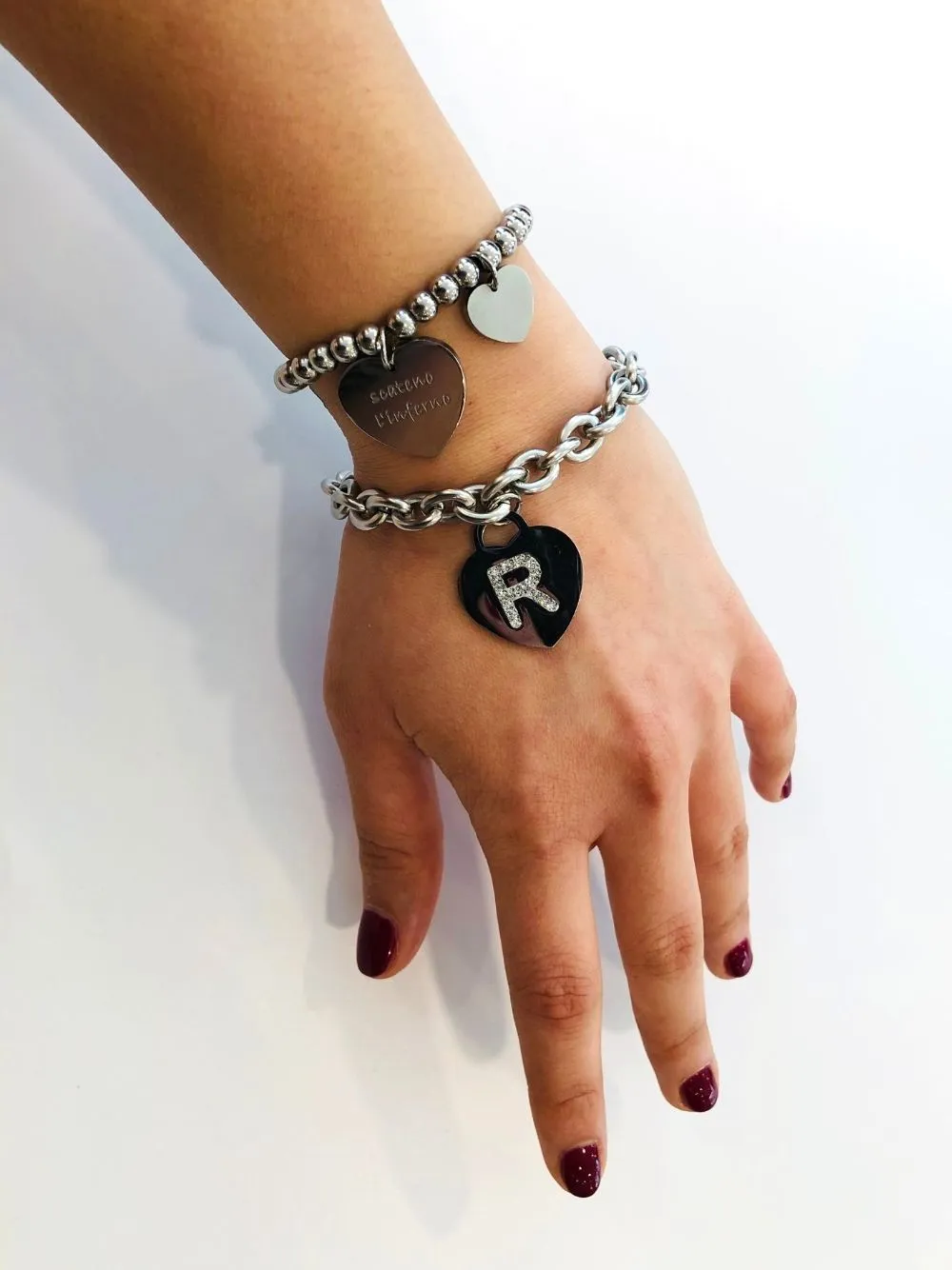 Bracciale Lettera R