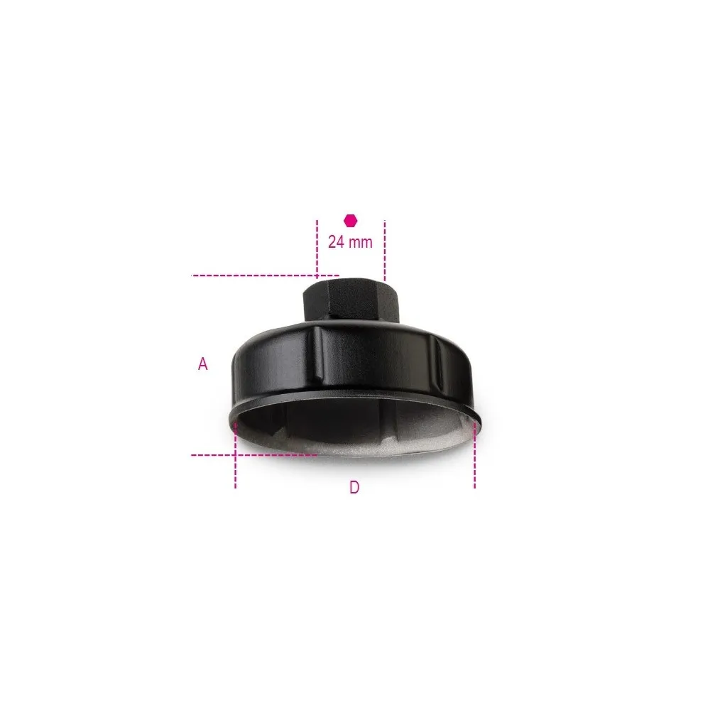BUSSOLE FILTRI OLIO PURFLUX DIAMETRO 86 1493P