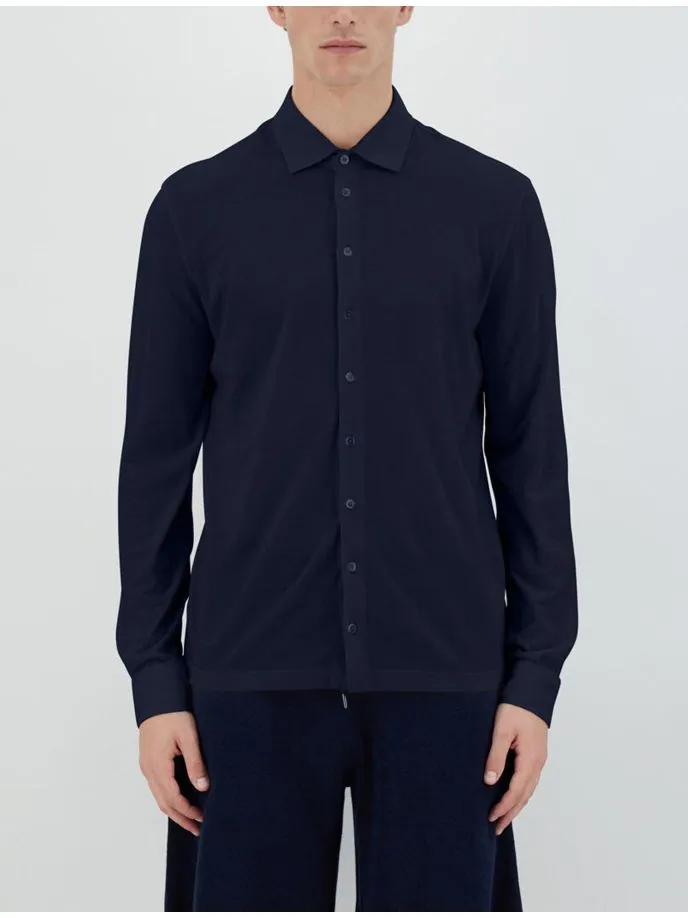 Camicia in jersey