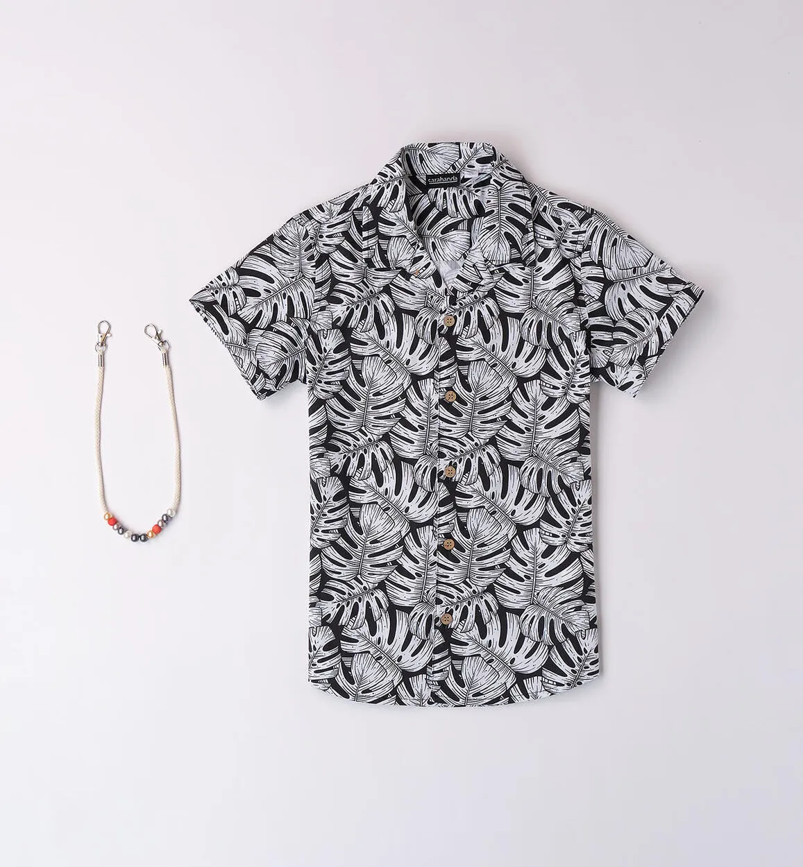 Camicia per ragazzo con collana