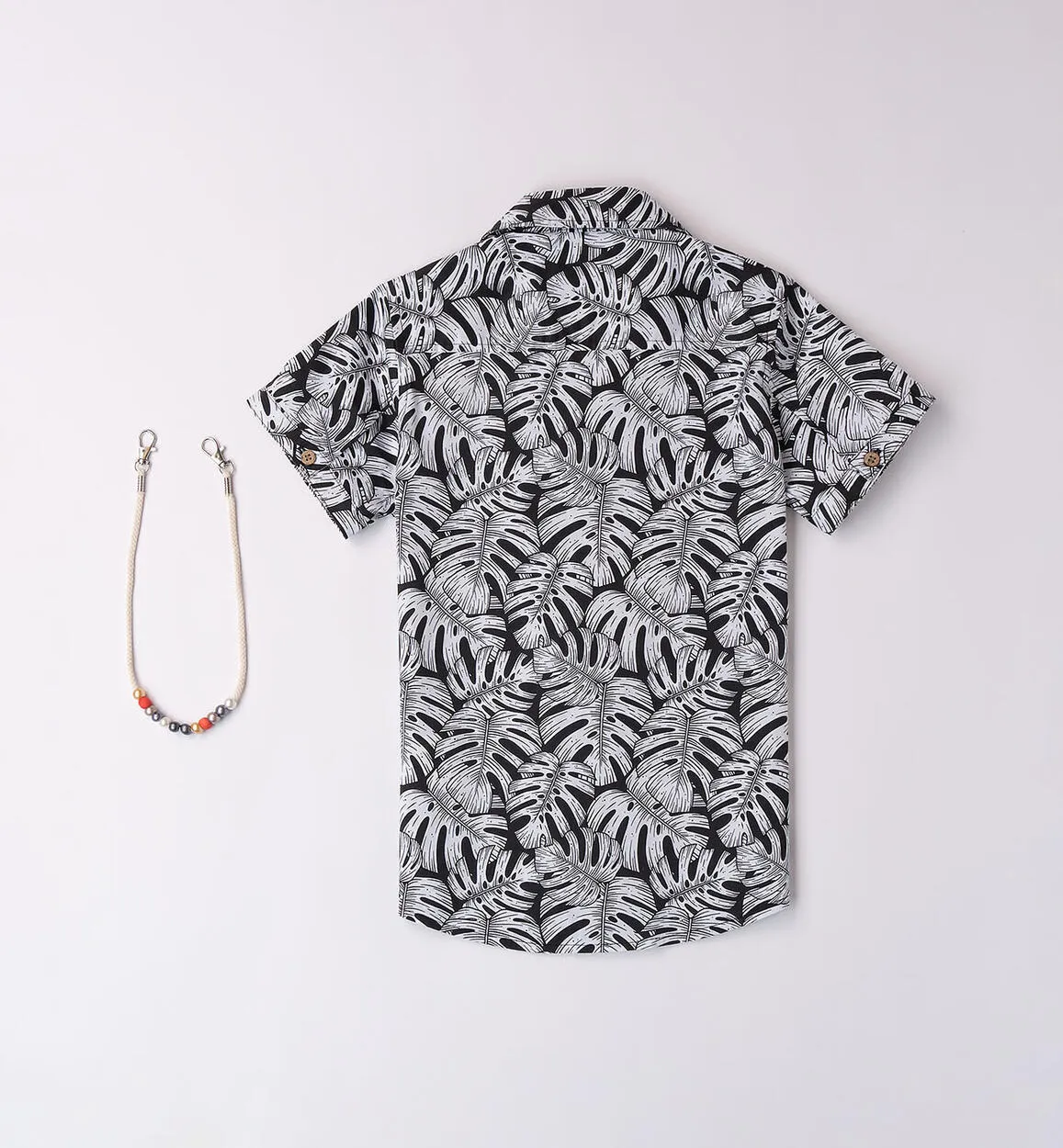 Camicia per ragazzo con collana