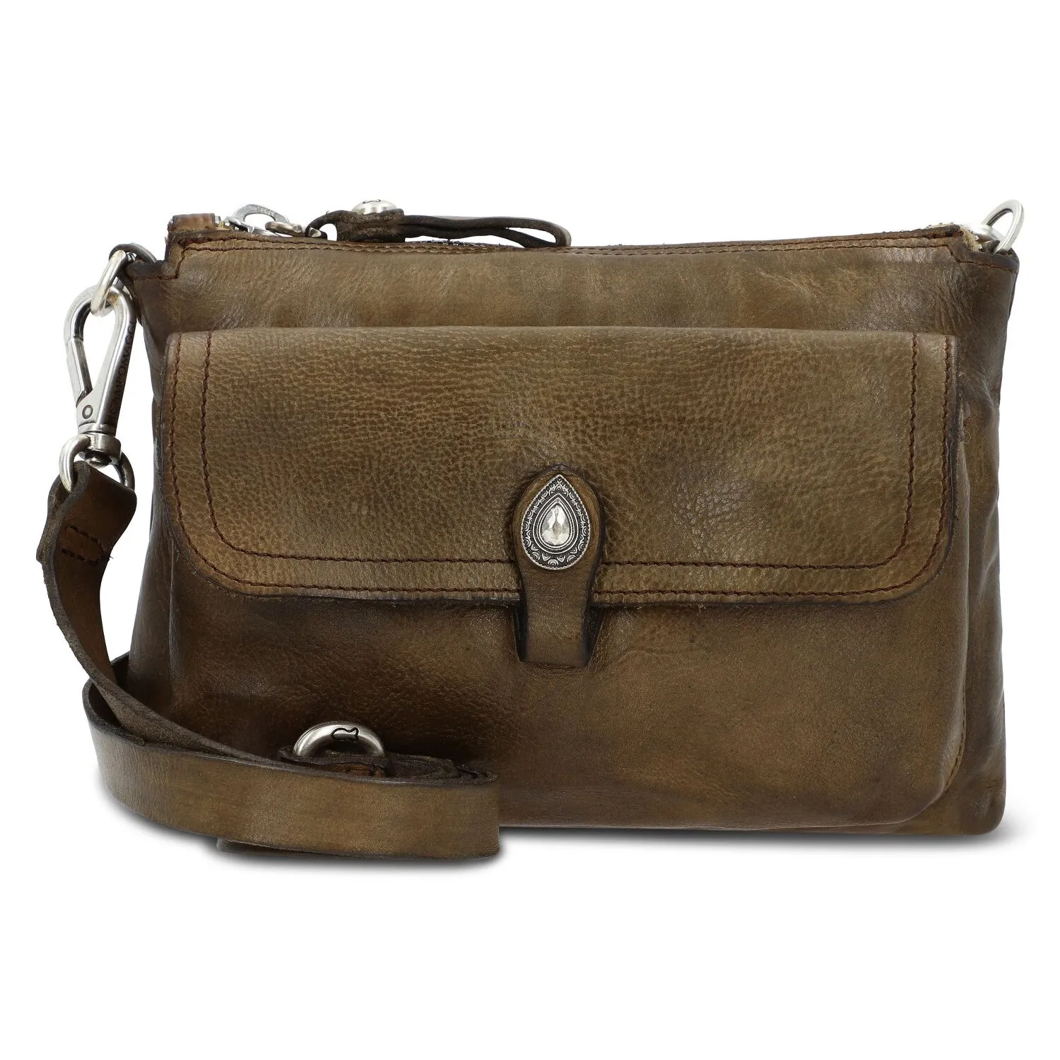Campomaggi Borsa a tracolla Pelle 23 cm
