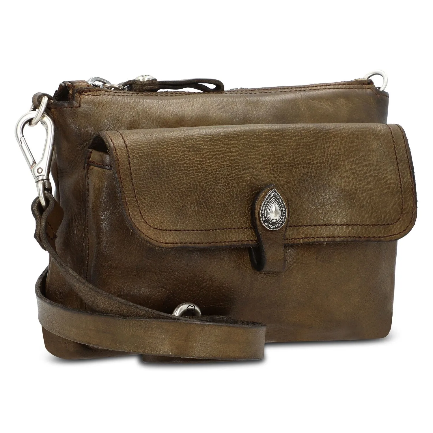 Campomaggi Borsa a tracolla Pelle 23 cm