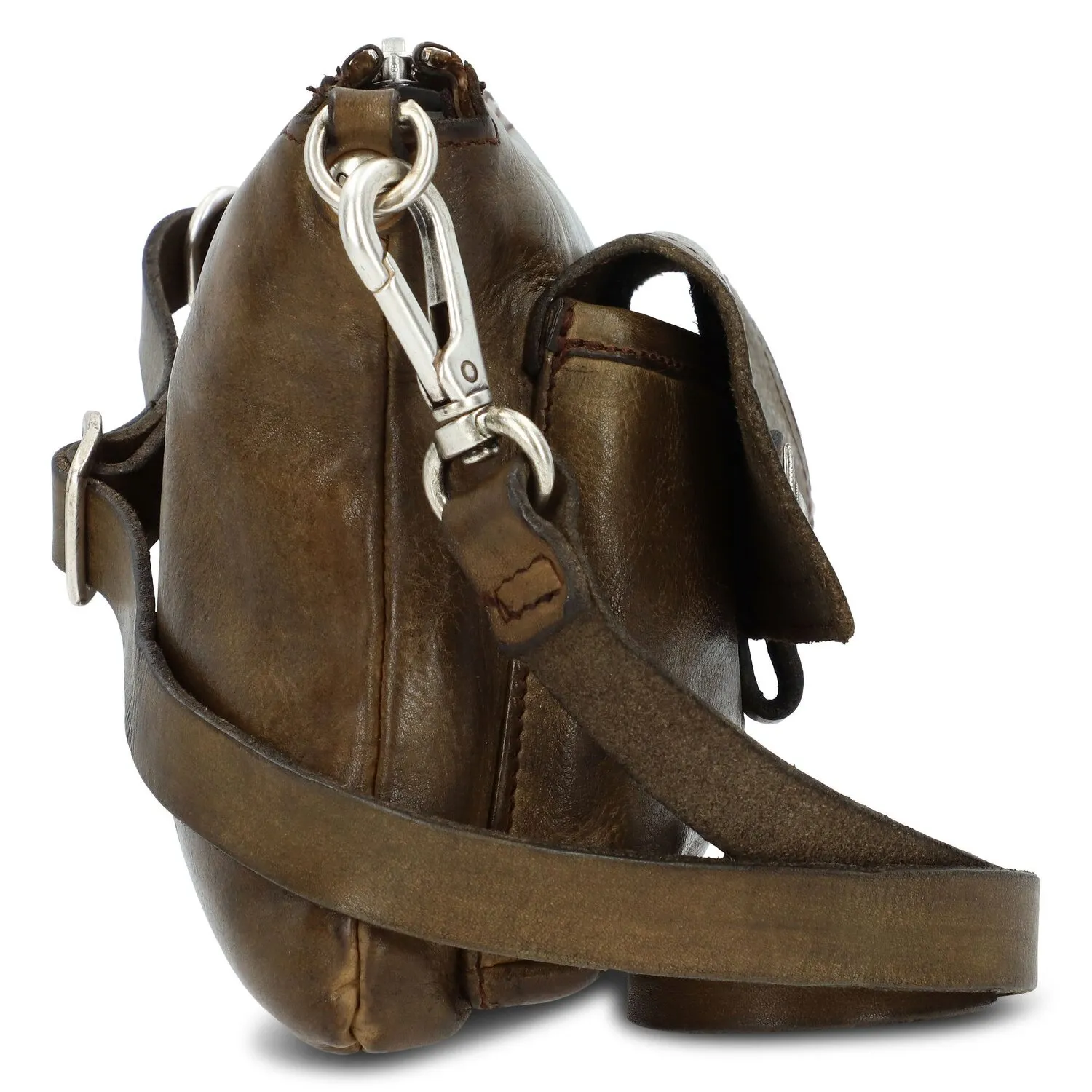 Campomaggi Borsa a tracolla Pelle 23 cm