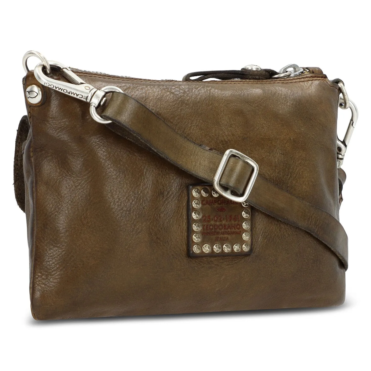 Campomaggi Borsa a tracolla Pelle 23 cm