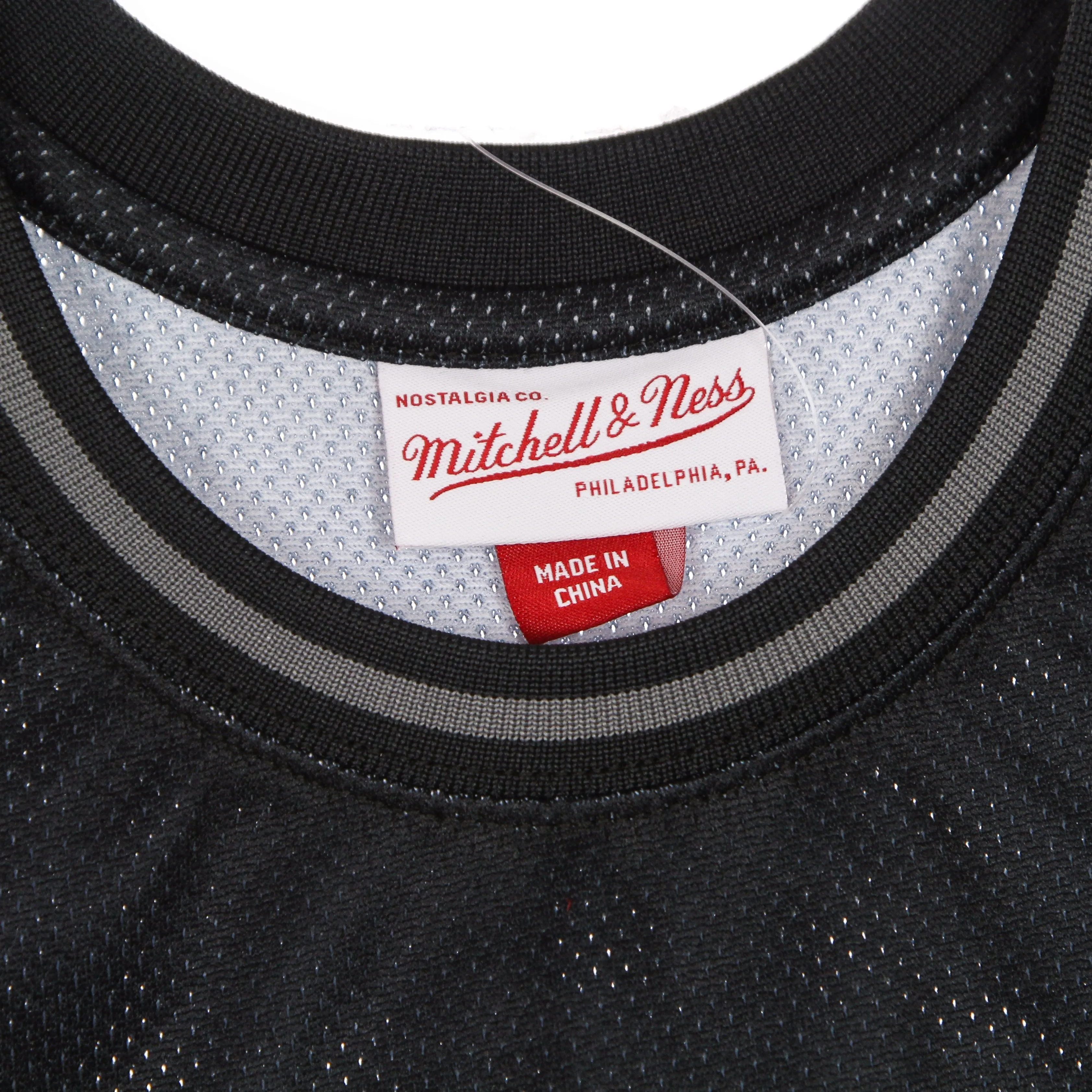 Canotta Tipo Basket Uomo Nba Big Face 3.0 Fashion Tank Hardwood Classics Chibul Black