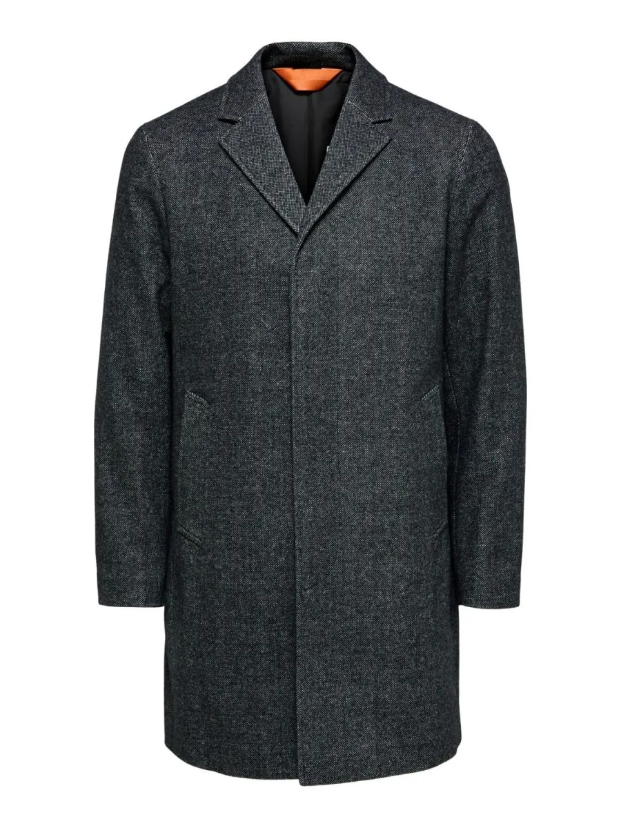 CAPISPALLA E GIACCHE Uomo SELECTED 16081403 SKHHAGEN DARK GRAY