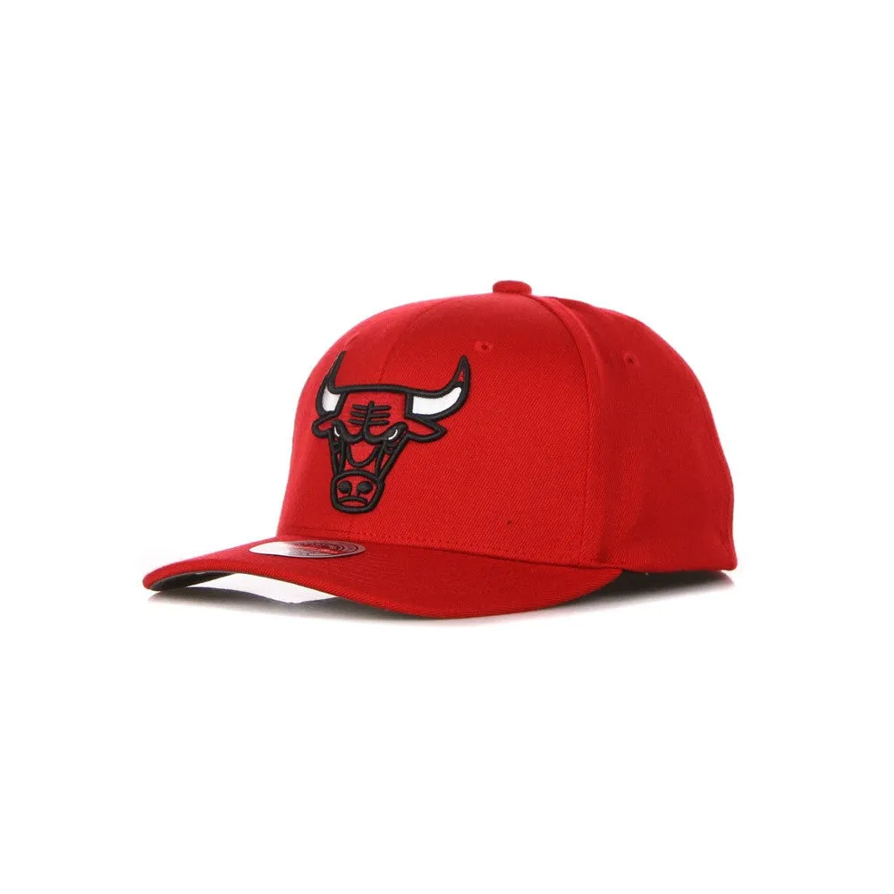 Cappellino Visiera Curva Uomo Nba Team Ground 2.0 Stretch Snapback Chibul Red