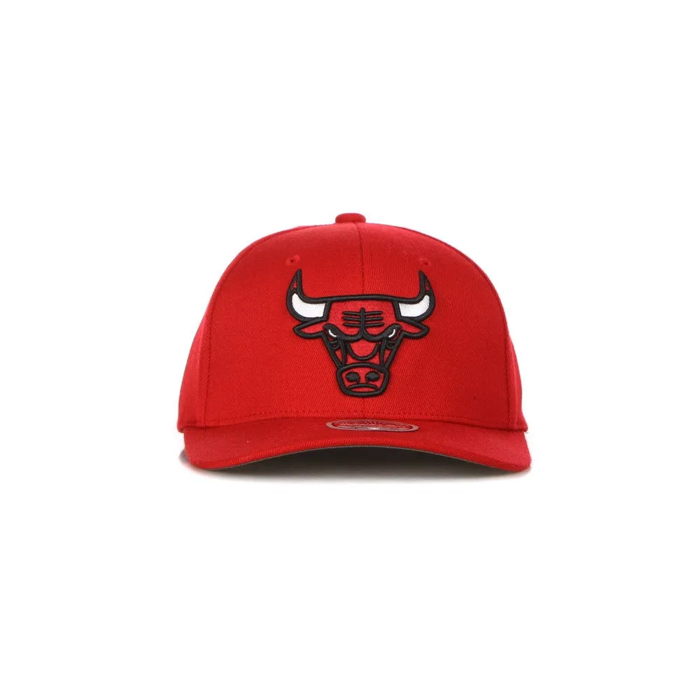 Cappellino Visiera Curva Uomo Nba Team Ground 2.0 Stretch Snapback Chibul Red