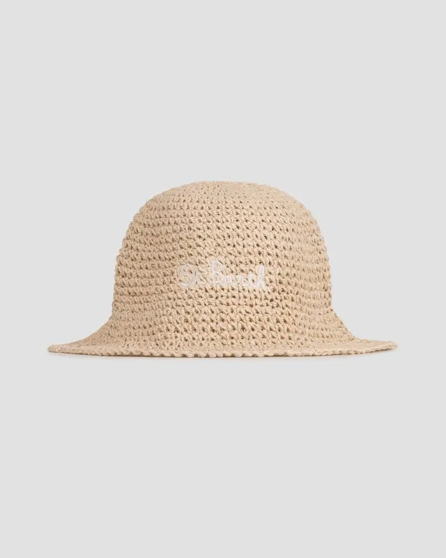 Cappello a secchiello da donna MC2 Saint Barth