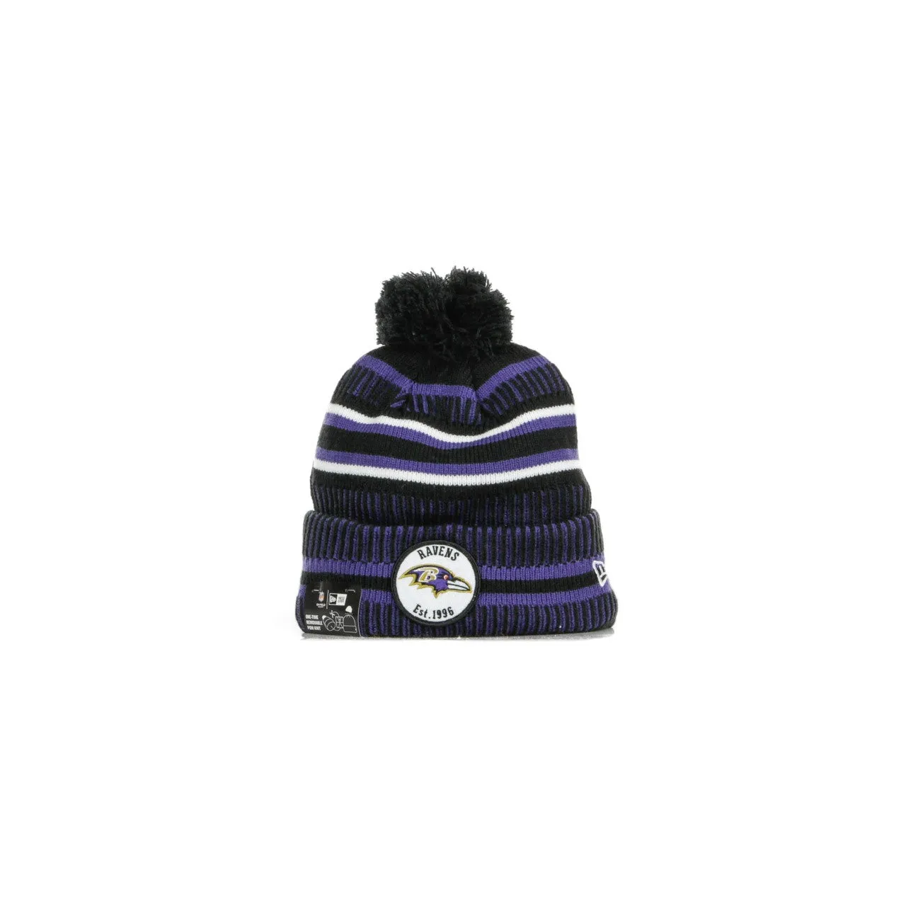 Cappello Pom Pom Uomo Onf19 Sport Knit Home Balrav Original Team Colors