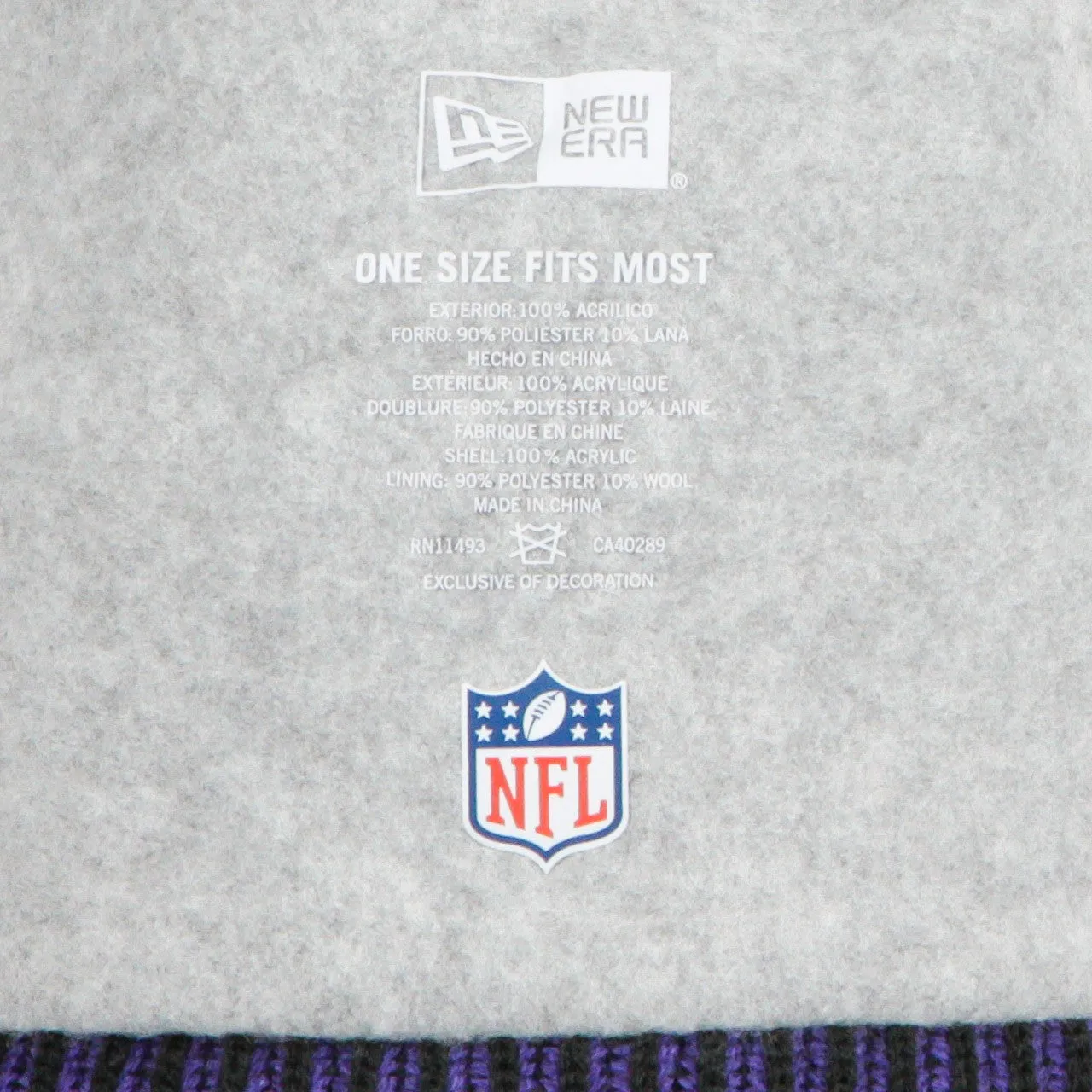 Cappello Pom Pom Uomo Onf19 Sport Knit Home Balrav Original Team Colors