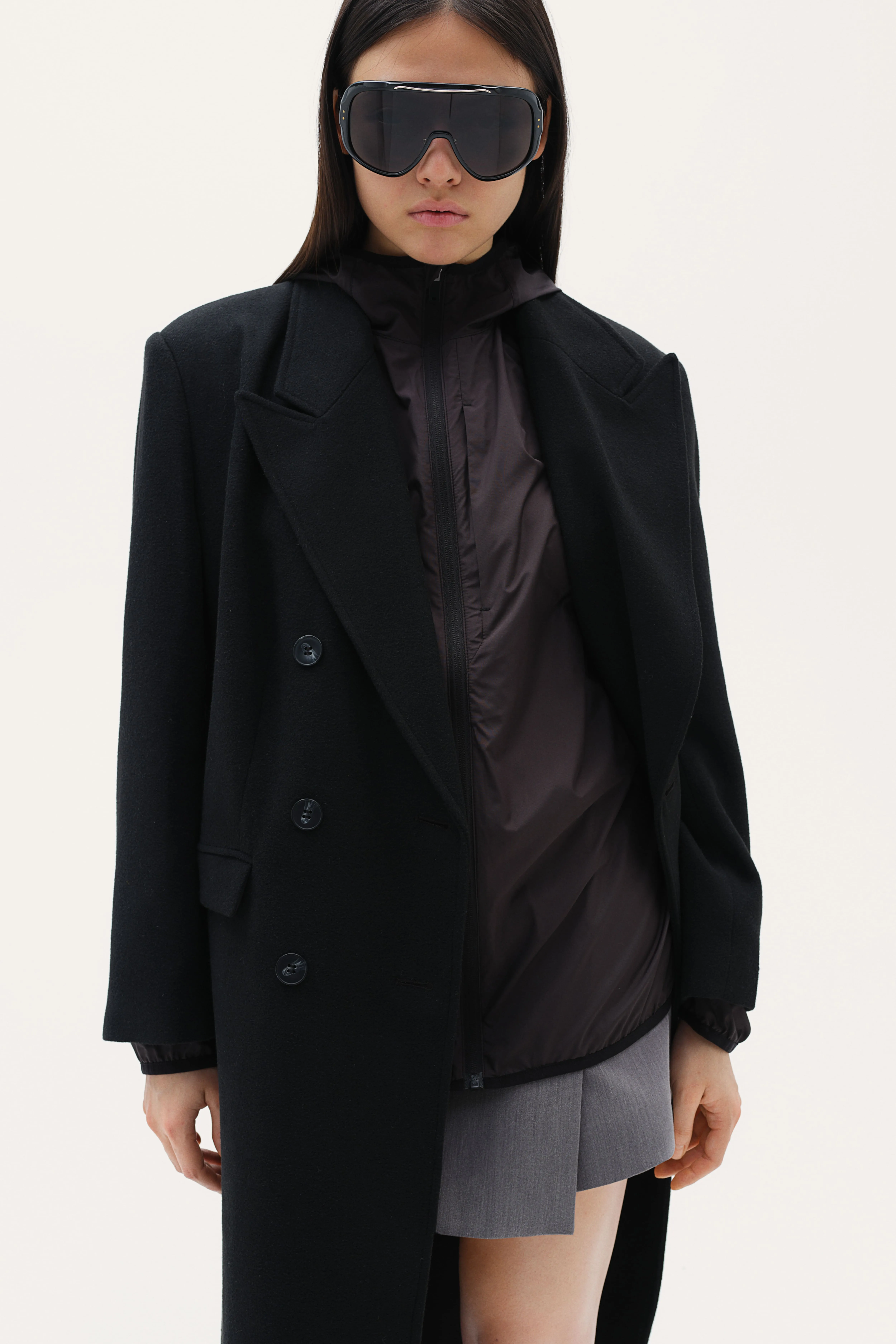 Cappotto a doppio petto