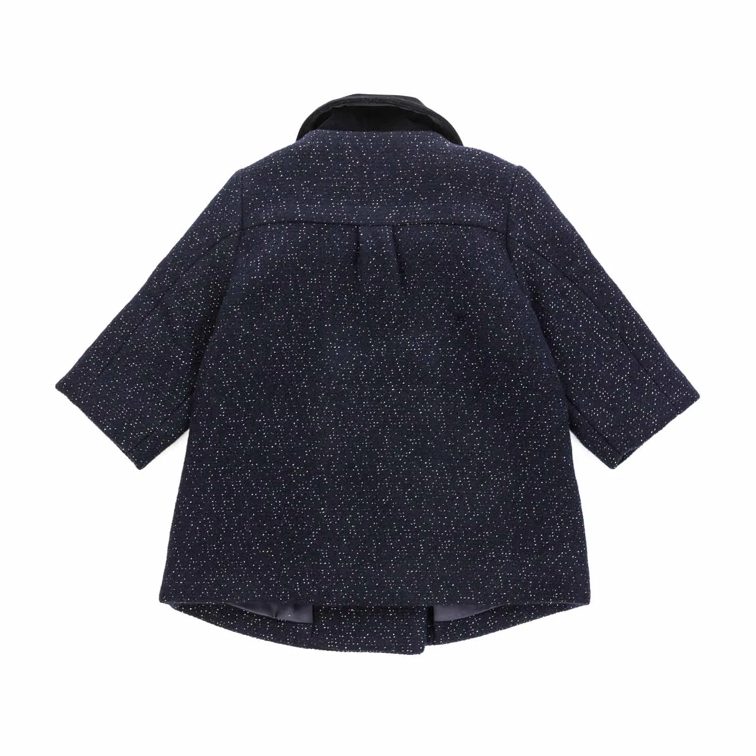Cappotto Blu Bimba