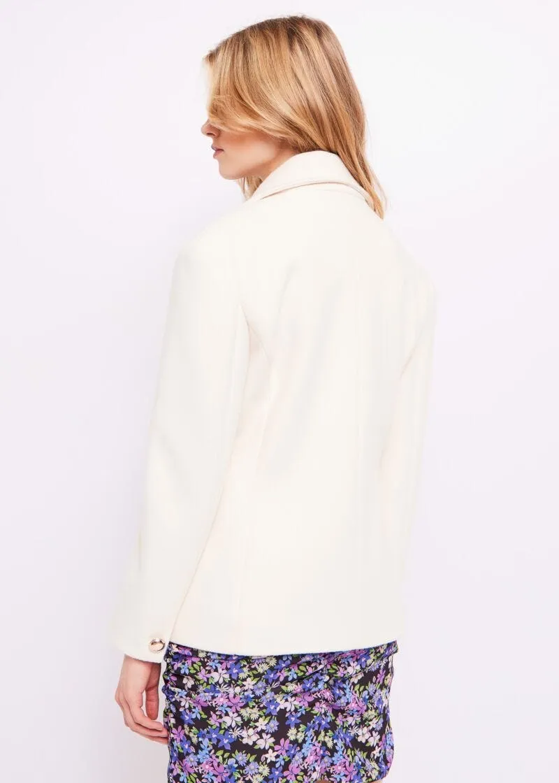 Cappotto con bottoni