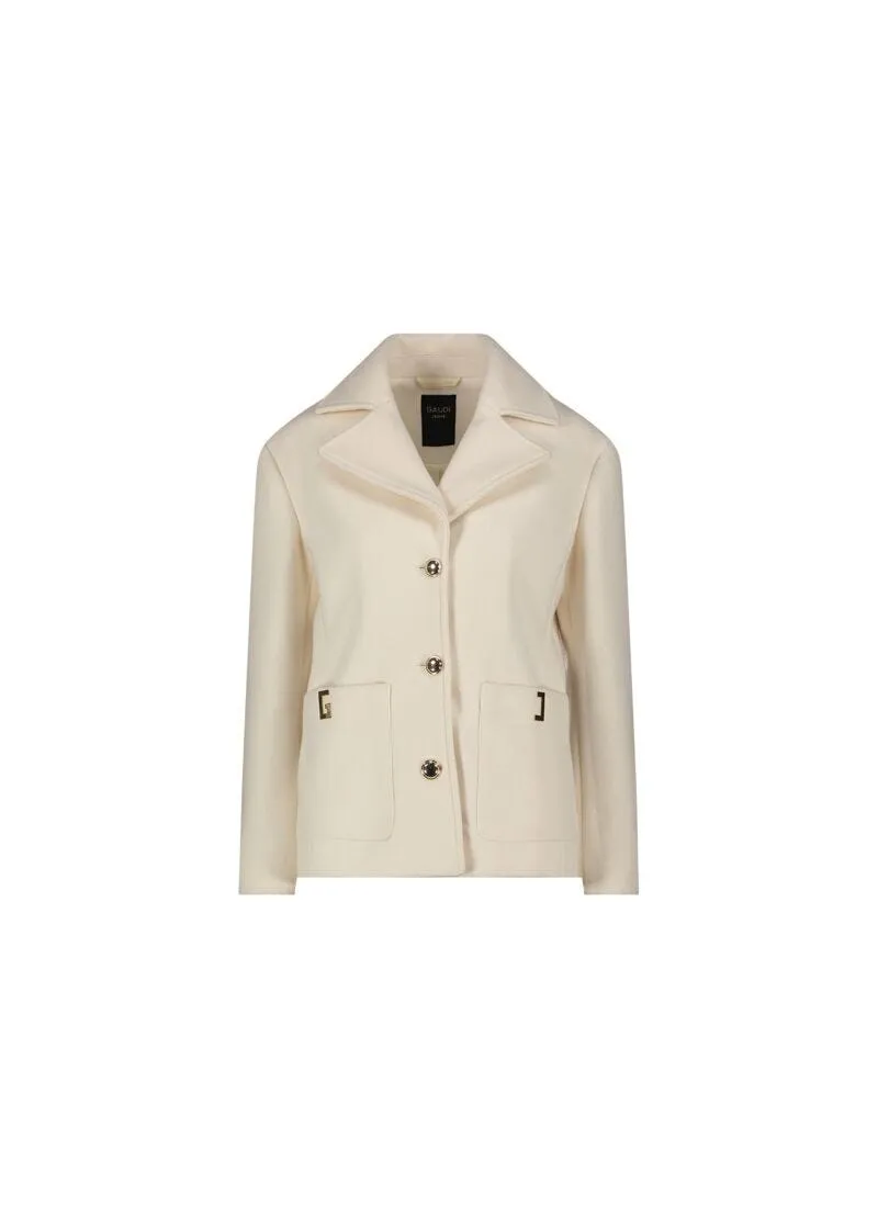 Cappotto con bottoni