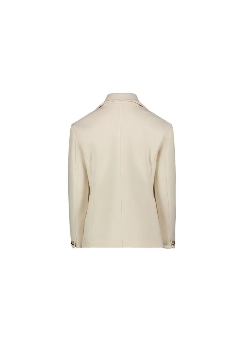 Cappotto con bottoni