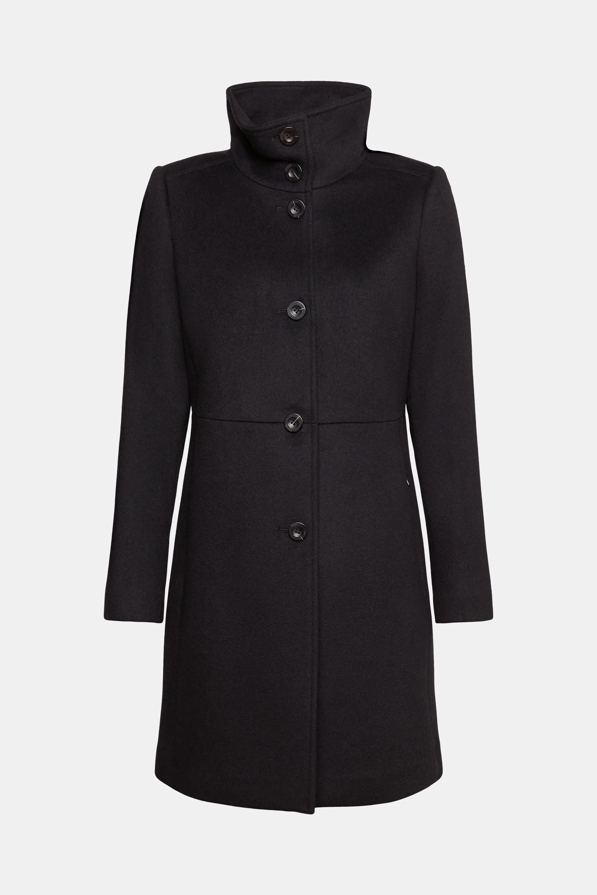 Cappotto con lana