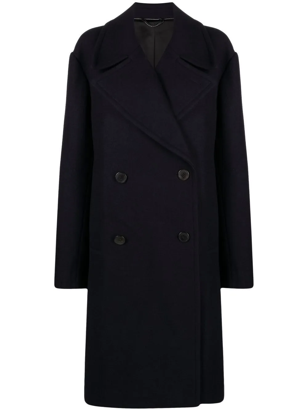 cappotto doppio petto