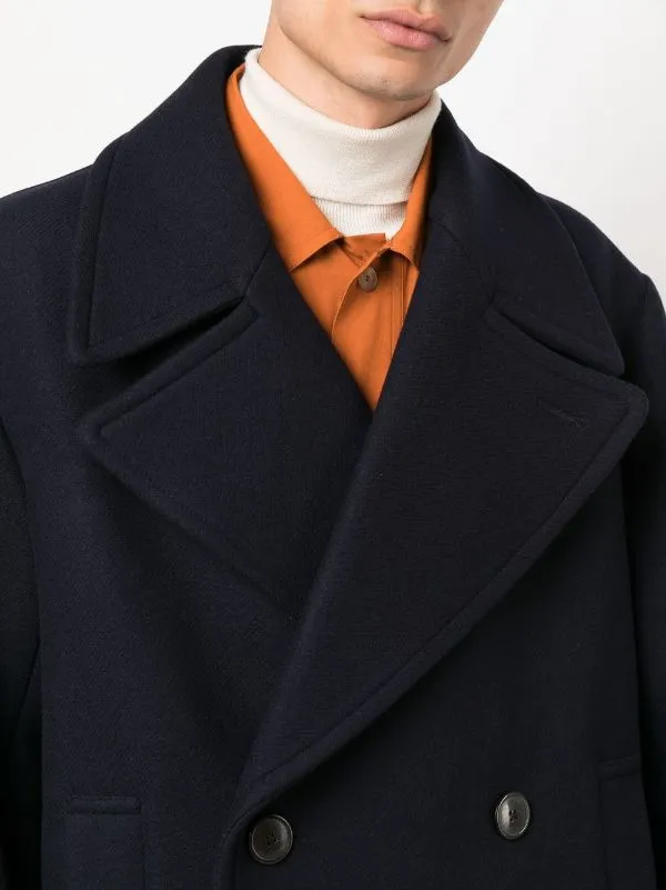 cappotto doppio petto