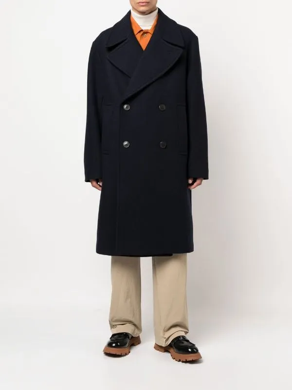 cappotto doppio petto